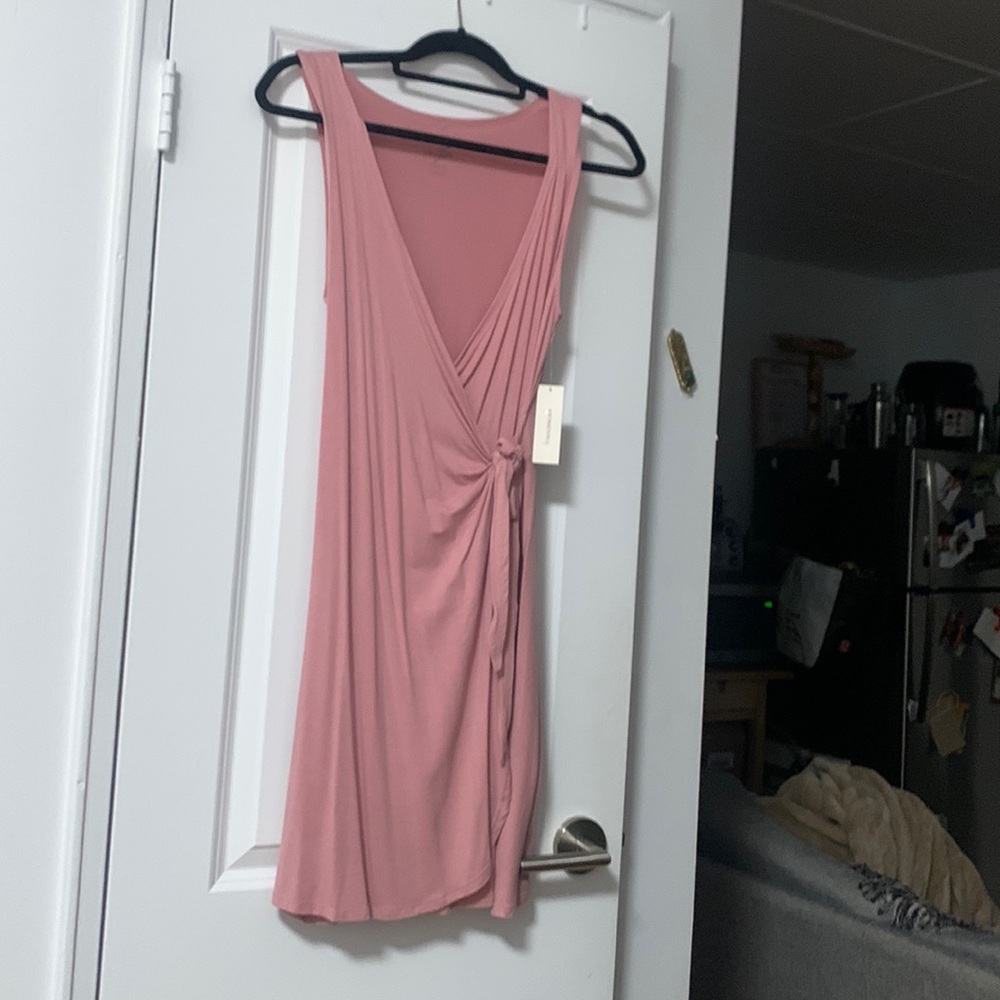 Francesca’s wrap dress